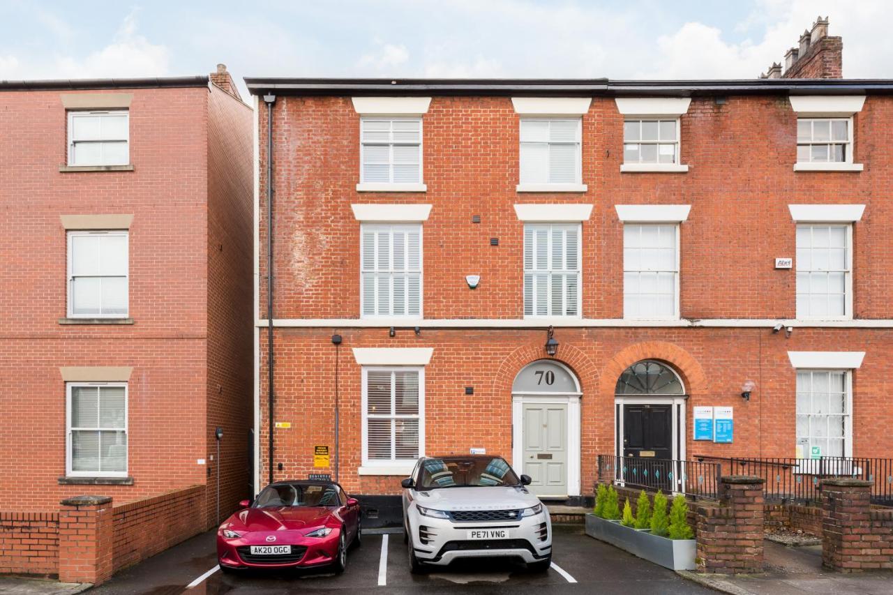 The Shirt Factory Apartments Warrington  Exterior photo