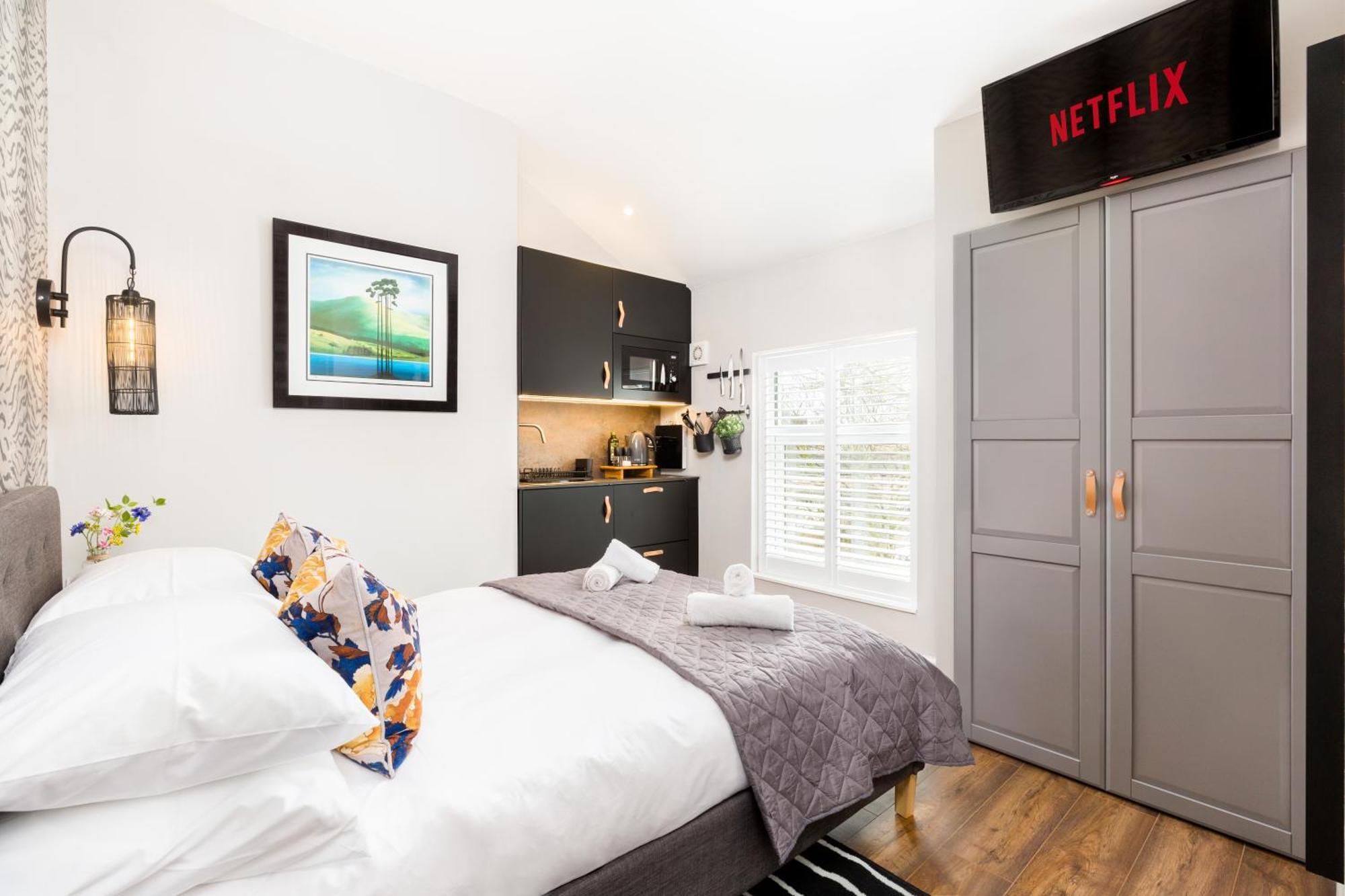 The Shirt Factory Apartments Warrington  Room photo